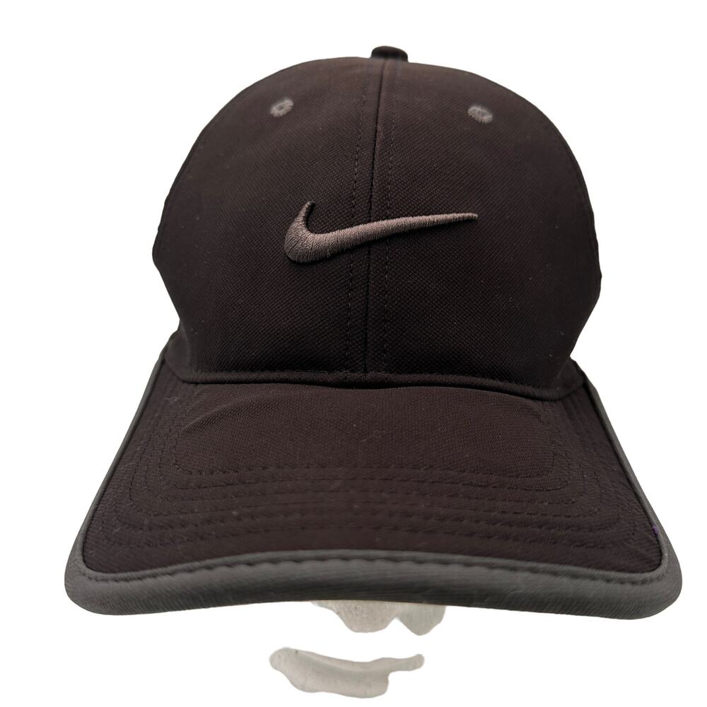 Nike Black Gold Dri-Fit Adjustable Hat